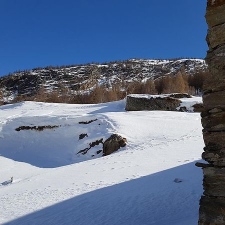 Apartmán Monte Rosa Saas-Grund Exteriér fotografie