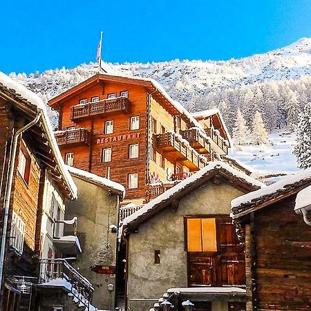 Apartmán Monte Rosa Saas-Grund Exteriér fotografie