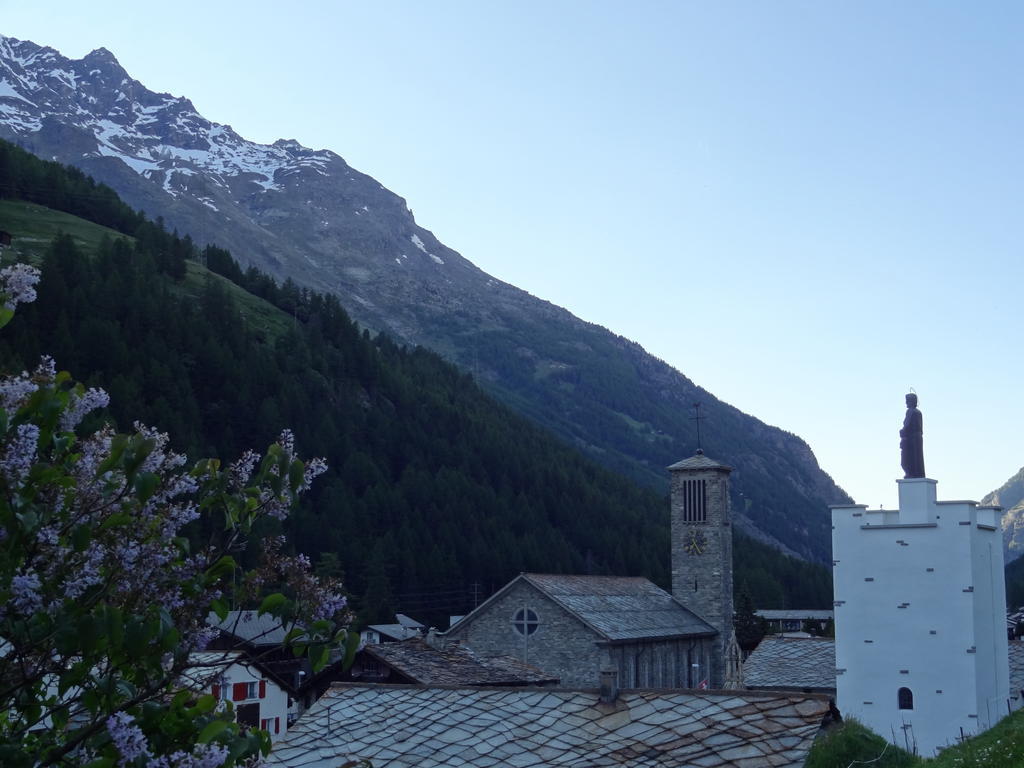 Apartmán Monte Rosa Saas-Grund Exteriér fotografie