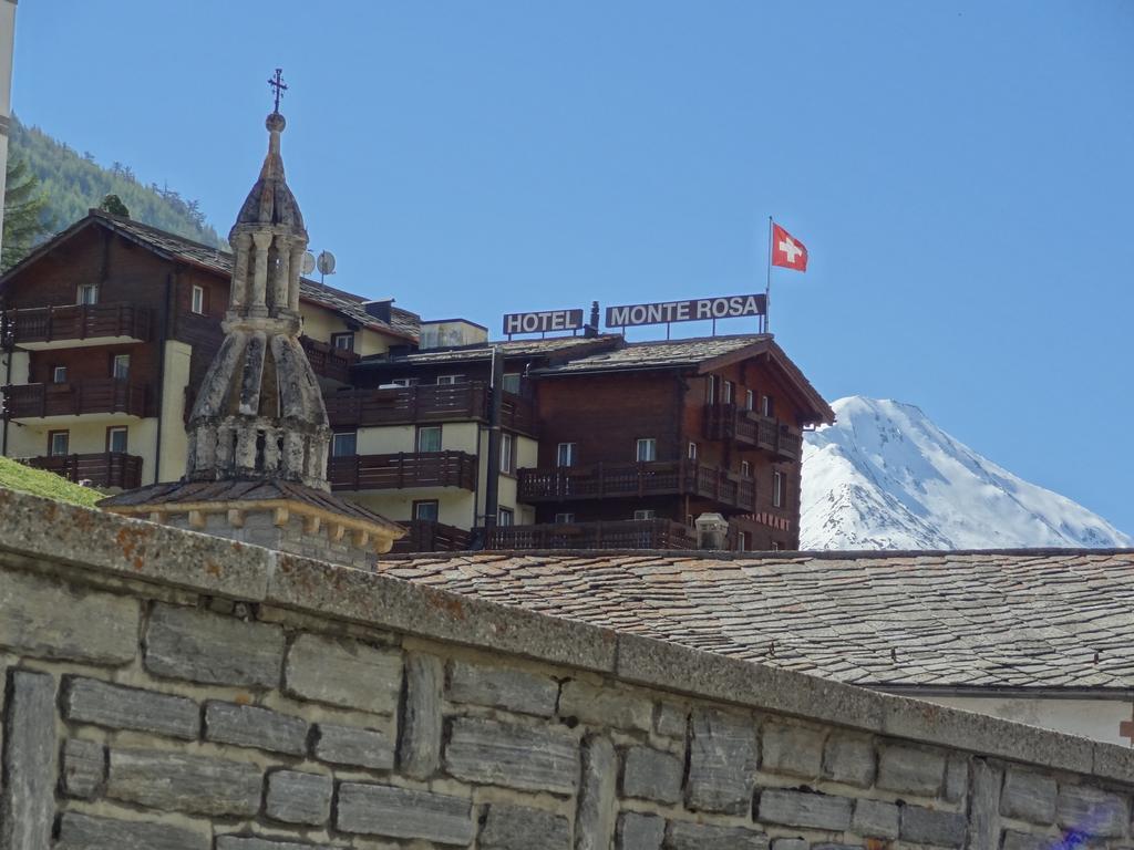 Apartmán Monte Rosa Saas-Grund Exteriér fotografie