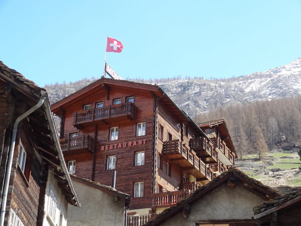 Apartmán Monte Rosa Saas-Grund Exteriér fotografie