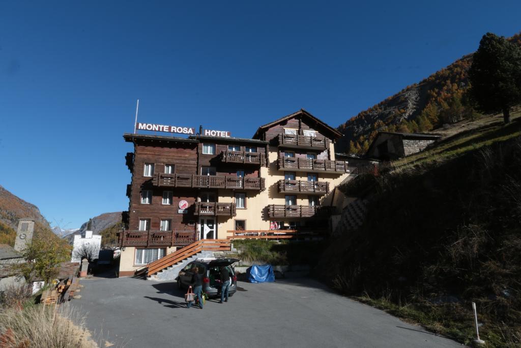 Apartmán Monte Rosa Saas-Grund Exteriér fotografie