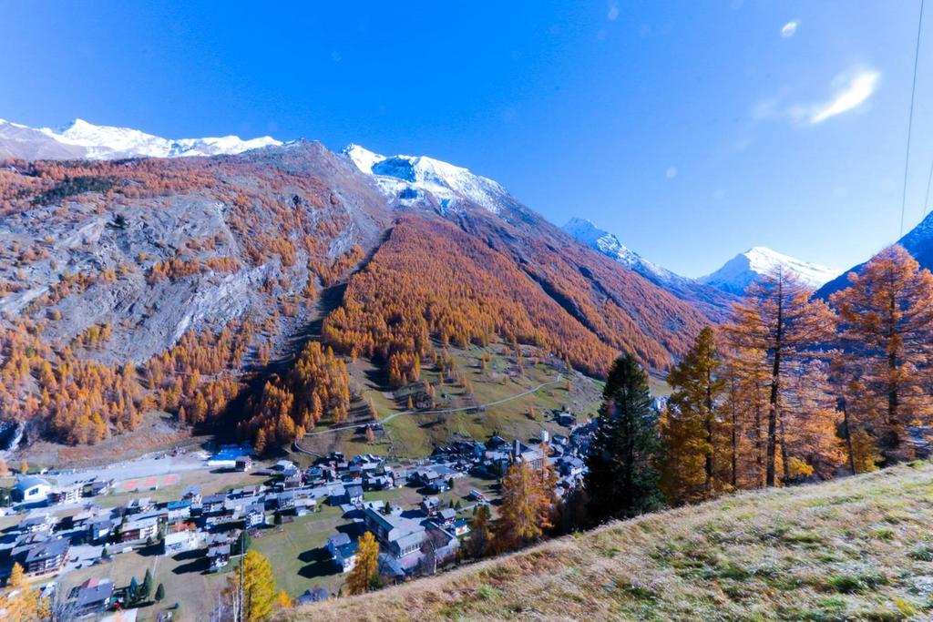 Apartmán Monte Rosa Saas-Grund Exteriér fotografie