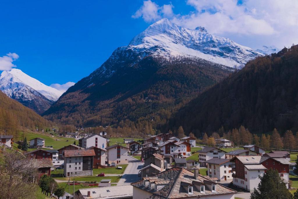 Apartmán Monte Rosa Saas-Grund Exteriér fotografie