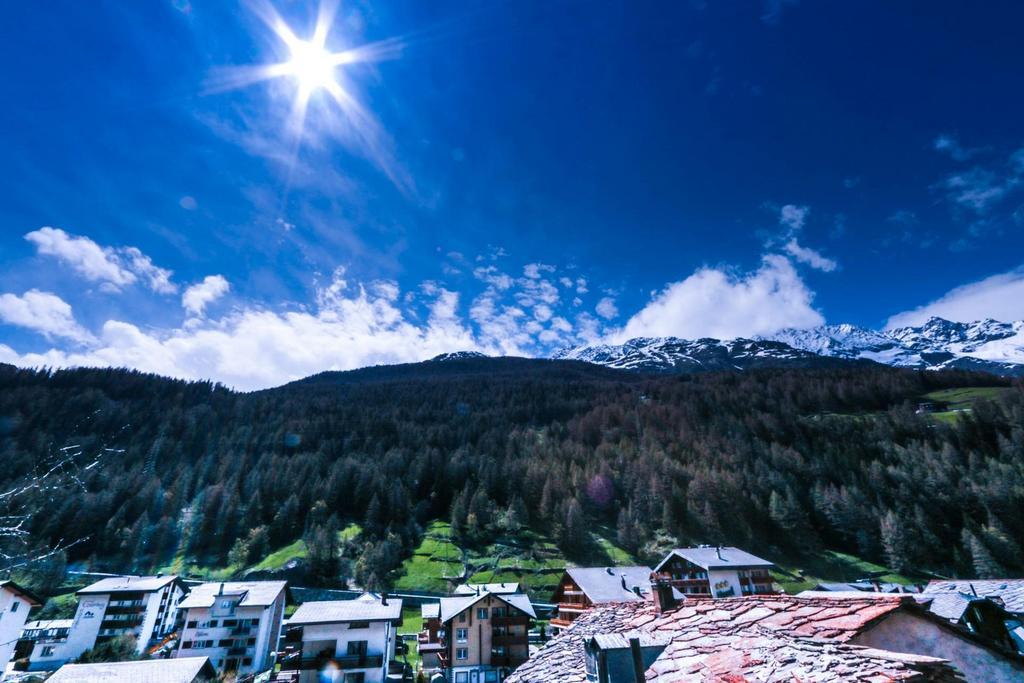 Apartmán Monte Rosa Saas-Grund Exteriér fotografie