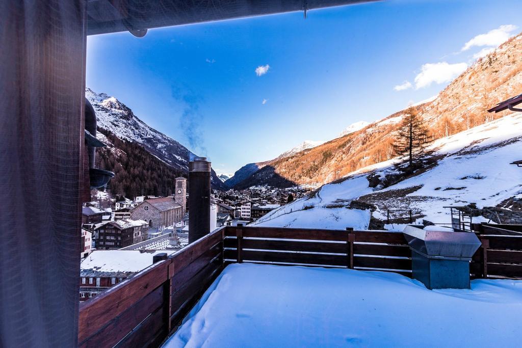 Apartmán Monte Rosa Saas-Grund Exteriér fotografie