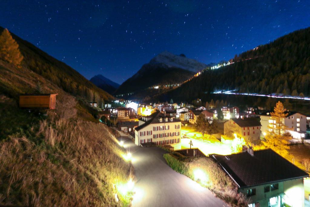 Apartmán Monte Rosa Saas-Grund Exteriér fotografie